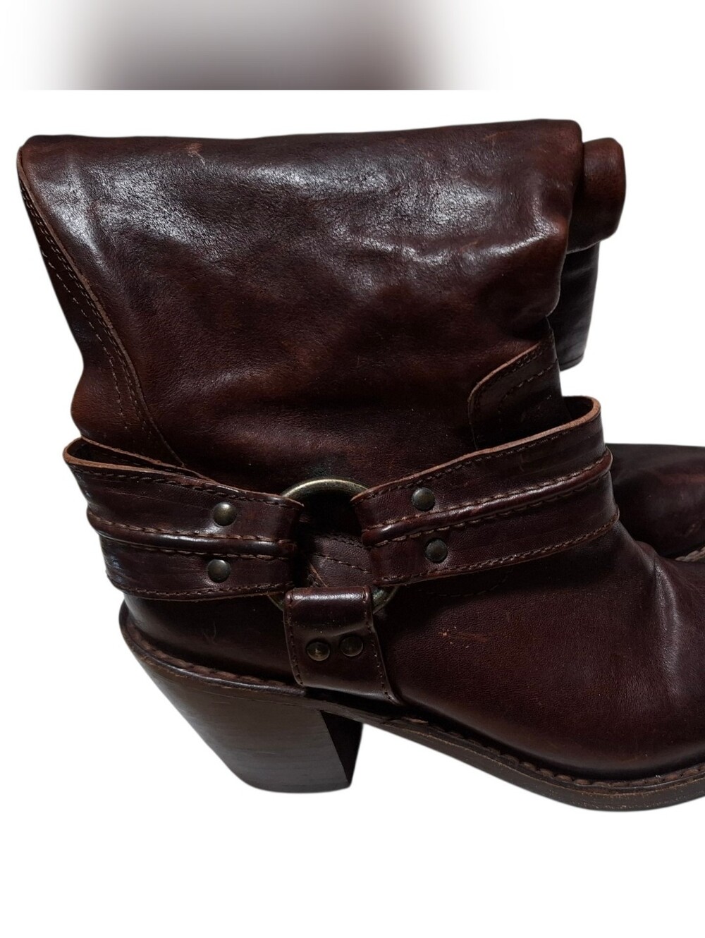 Frye Carmen Harness Tall Boots (Size 9) - Picture 2 of 6